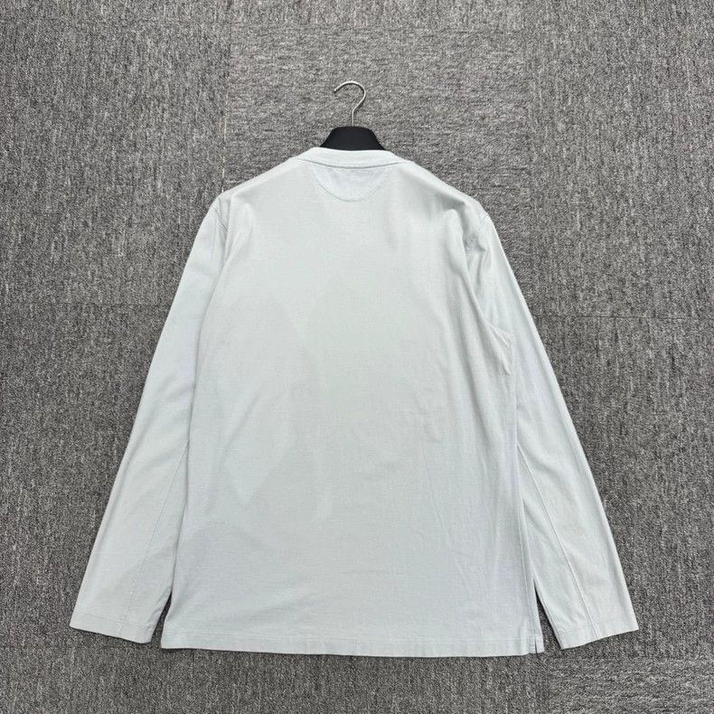 Brunello Cucinelli Brunello Cucinelli Long Sleeve Shirt in XL-yf Size US XL / EU 56 / 4 - 2 Thumbnail