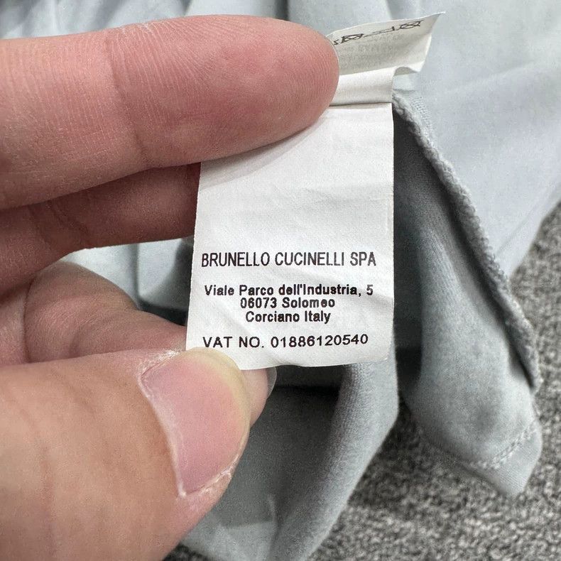 Brunello Cucinelli Brunello Cucinelli Long Sleeve Shirt in XL-yf Size US XL / EU 56 / 4 - 5 Thumbnail