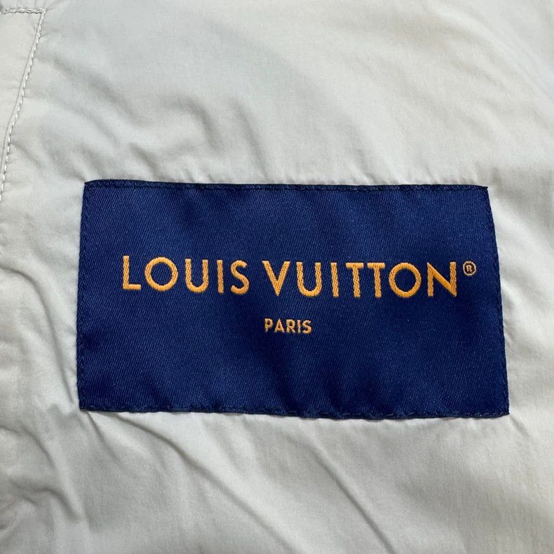 Louis Vuitton Louis Vuitton Quilted Hooded Cotton Jacket-yf Size US L / EU 52-54 / 3 - 3 Thumbnail