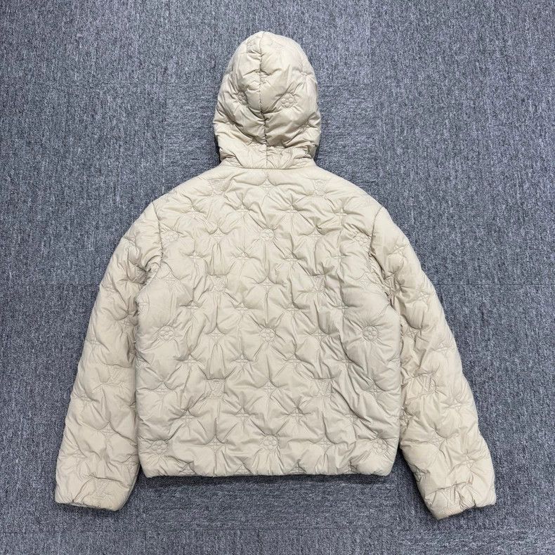 Louis Vuitton Louis Vuitton Quilted Hooded Cotton Jacket-yf Size US L / EU 52-54 / 3 - 2 Thumbnail