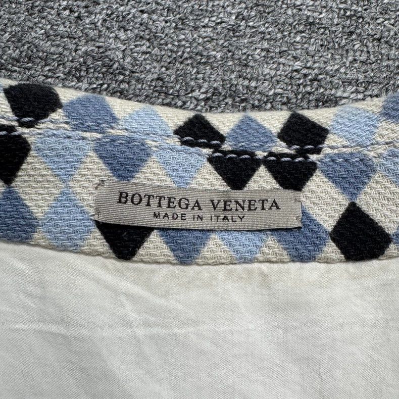 Bottega Veneta Bottega Veneta Diamond Pattern Jacket-yf Size US XL / EU 56 / 4 - 3 Thumbnail