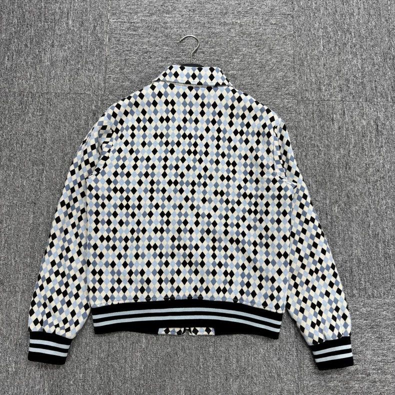 Bottega Veneta Bottega Veneta Diamond Pattern Jacket-yf Size US XL / EU 56 / 4 - 2 Thumbnail
