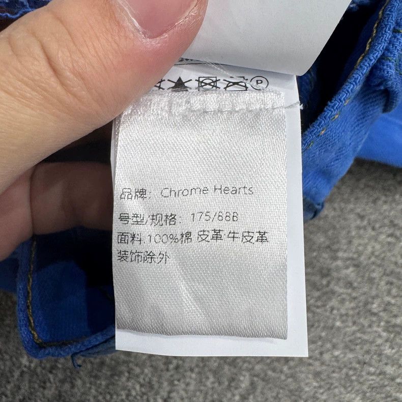Chrome Hearts Chrome Hearts London Limited Blue Denim Pants-yf Size US 32 / EU 48 - 7 Thumbnail