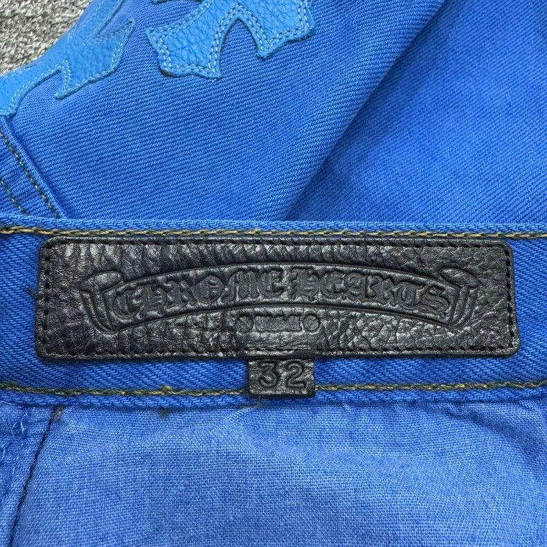 Chrome Hearts Chrome Hearts London Limited Blue Denim Pants-yf Size US 32 / EU 48 - 5 Thumbnail