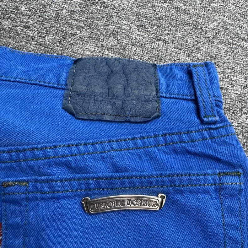 Chrome Hearts Chrome Hearts London Limited Blue Denim Pants-yf Size US 32 / EU 48 - 3 Thumbnail