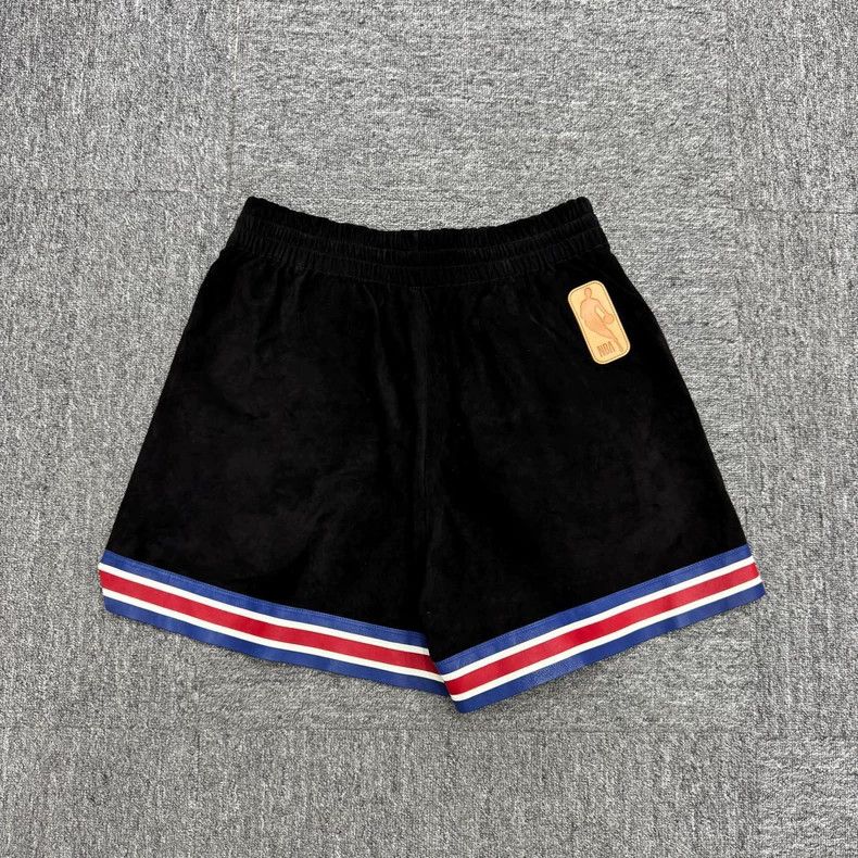 Louis Vuitton Louis Vuitton Suede Embroidered Shorts-yf Size US 27 - 2 Thumbnail