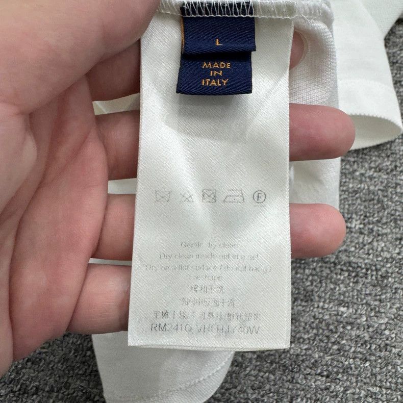 Louis Vuitton Louis Vuitton Short Sleeve with Pocket-yf Size US L / EU 52-54 / 3 - 4 Thumbnail