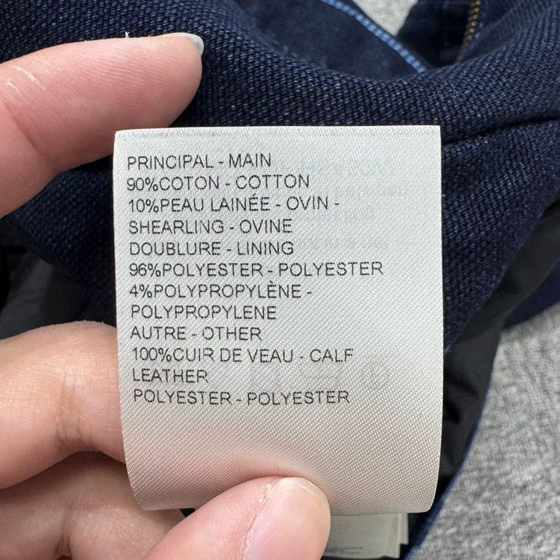 Louis Vuitton Louis Vuitton Embroidered Denim Cotton Jacket-yf Size US XXL / EU 58 / 5 - 5 Thumbnail