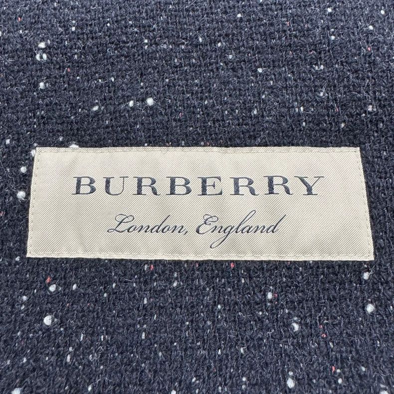 Burberry Burberry Tweed Knit Coat in Size 50-yf Size US M / EU 48-50 / 2 - 3 Thumbnail