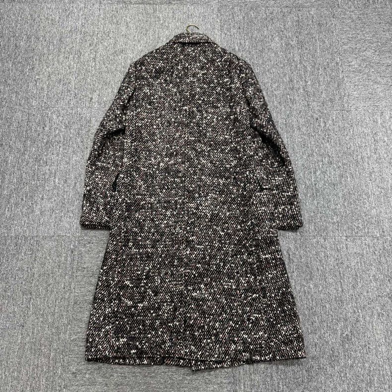 Burberry Burberry Tweed Knit Coat in Size 50-yf Size US M / EU 48-50 / 2 - 2 Thumbnail