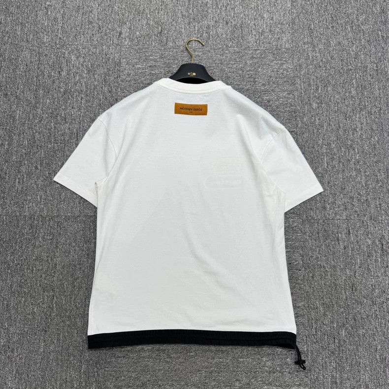 Louis Vuitton Louis Vuitton Pocket Graphic Short Sleeve T-Shirt-yf Size US S / EU 44-46 / 1 - 2 Thumbnail