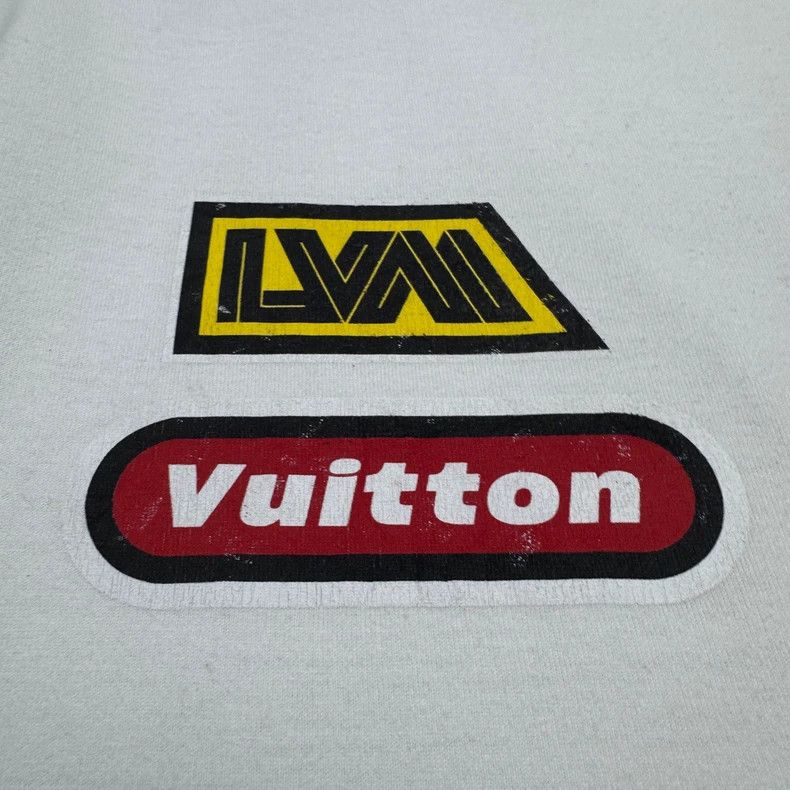 Louis Vuitton Louis Vuitton Pocket Graphic Short Sleeve T-Shirt-yf Size US S / EU 44-46 / 1 - 3 Thumbnail