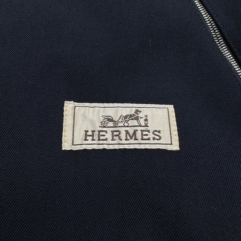 Hermes Hermes Wool Jacket with Buttons-yf Size US L / EU 52-54 / 3 - 3 Thumbnail