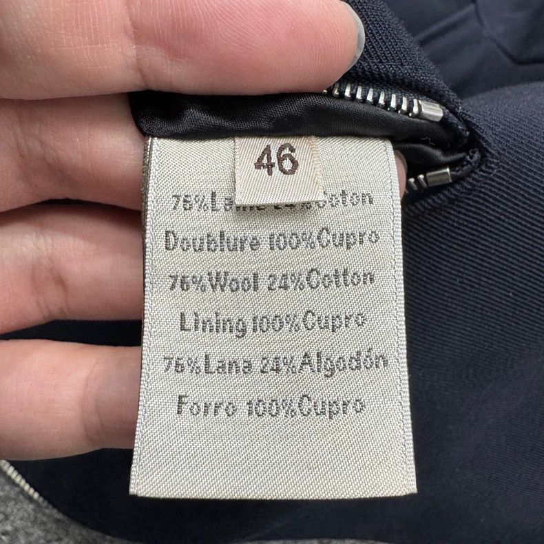 Hermes Hermes Wool Jacket with Buttons-yf Size US L / EU 52-54 / 3 - 5 Thumbnail