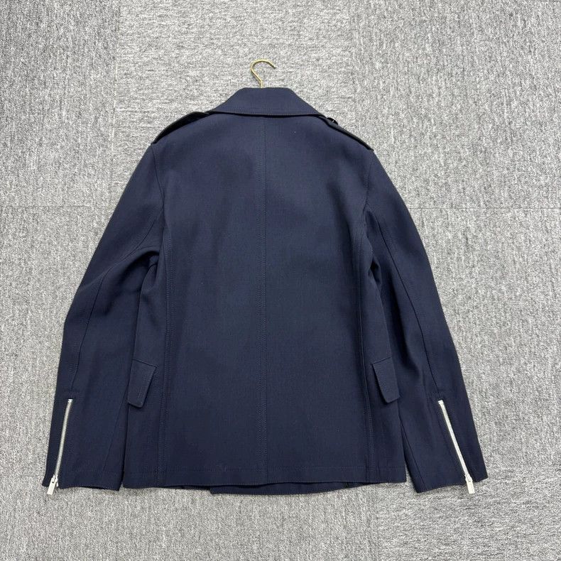 Hermes Hermes Wool Jacket with Buttons-yf Size US L / EU 52-54 / 3 - 2 Thumbnail