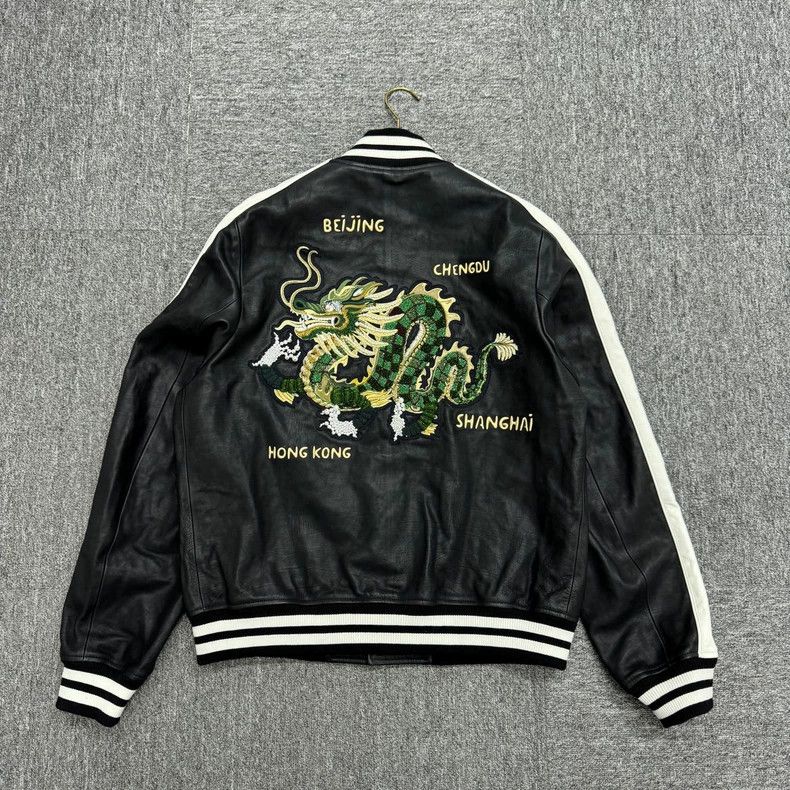 Louis Vuitton Louis Vuitton Limited Edition Dragon Jacket-yf Size US XXL / EU 58 / 5 - 2 Thumbnail