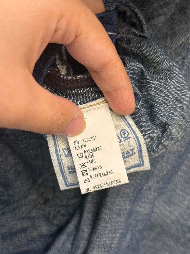 Kapital Denim Trench Coat with Adjustable Waist Drawstring-yf Size US M / EU 48-50 / 2 - 7 Thumbnail