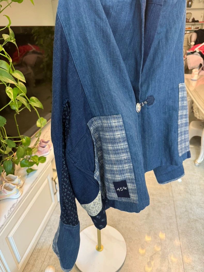 Kapital Double-sided Blue Dyed Jacket-yf Size US S / EU 44-46 / 1 - 2 Thumbnail