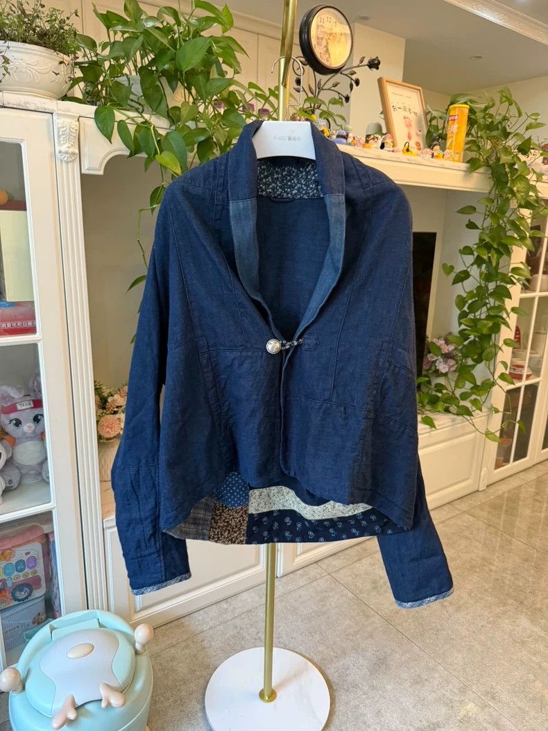 Kapital Double-sided Blue Dyed Jacket-yf Size US S / EU 44-46 / 1 - 4 Thumbnail