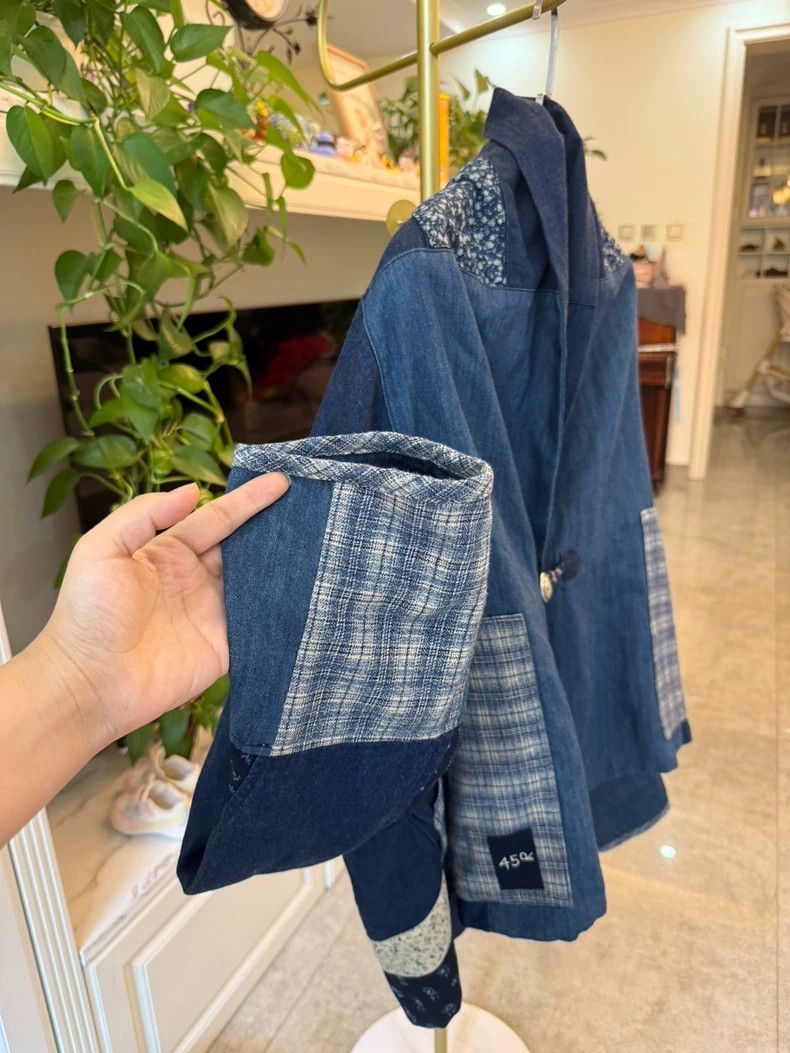 Kapital Double-sided Blue Dyed Jacket-yf Size US S / EU 44-46 / 1 - 3 Thumbnail