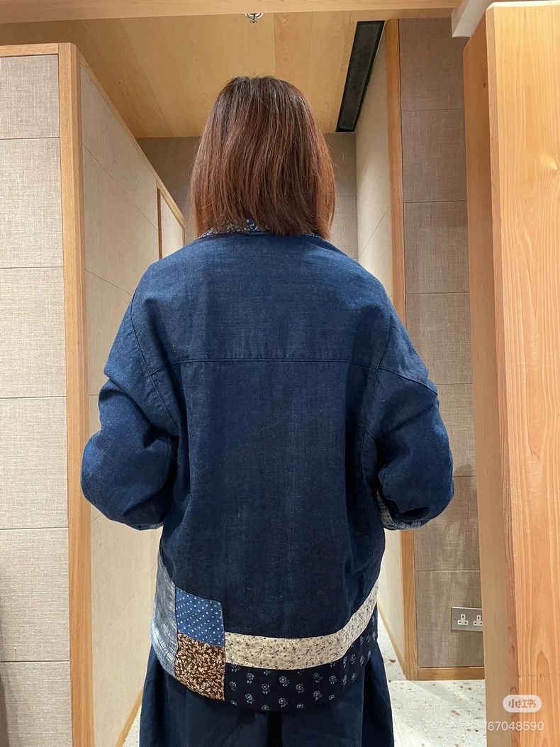 Kapital Double-sided Blue Dyed Jacket-yf Size US S / EU 44-46 / 1 - 8 Thumbnail