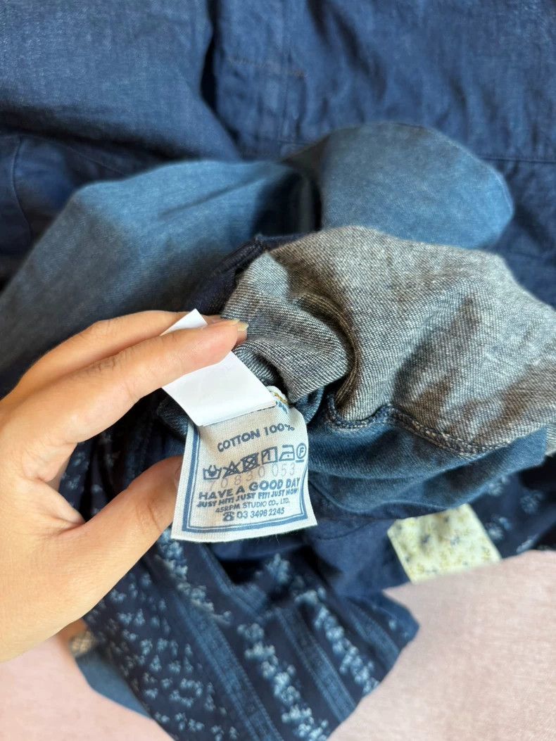 Kapital Double-sided Blue Dyed Jacket-yf Size US S / EU 44-46 / 1 - 5 Thumbnail