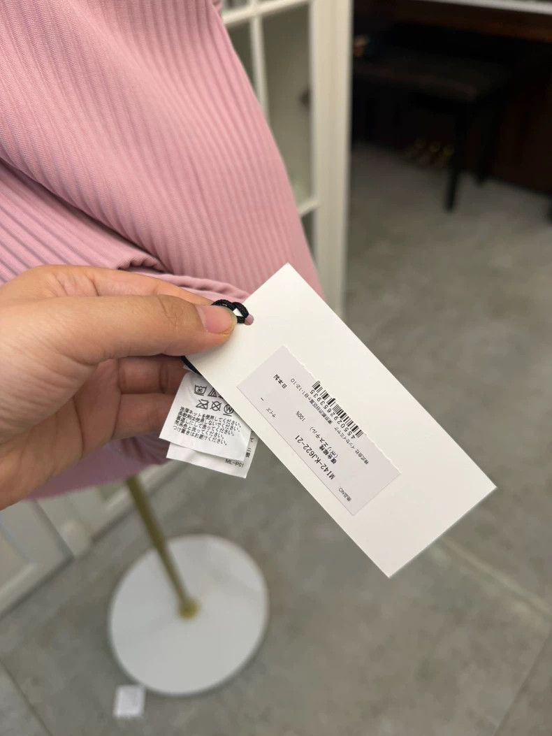 Issey Miyake Pink Petal Top by Issey Miyake-yf Size US M / EU 48-50 / 2 - 3 Thumbnail