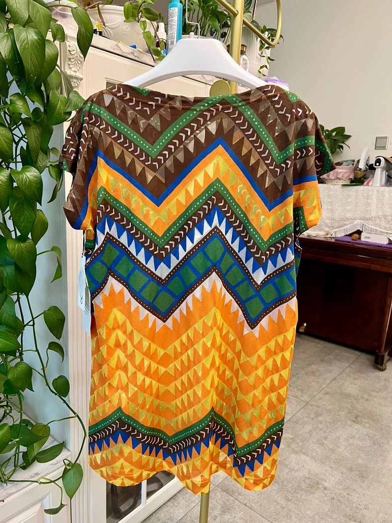 Issey Miyake Issey Miyake Me Series Long Dress Top-yf Size US M / EU 48-50 / 2 - 5 Thumbnail