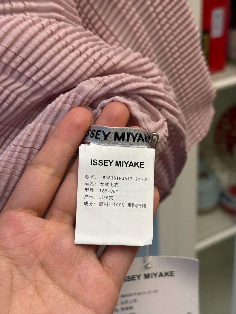 Issey Miyake Issey Miyake Waffle Top in Pink-yf Size US M / EU 48-50 / 2 - 5 Thumbnail