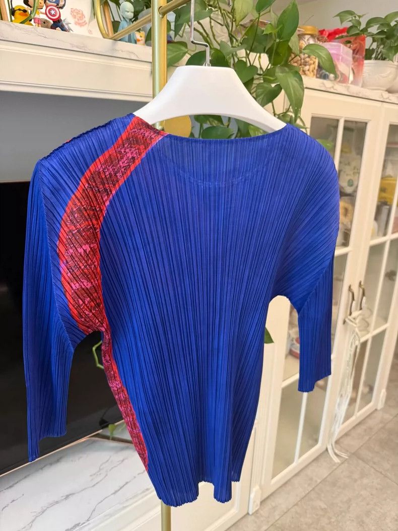 Issey Miyake Issey Miyake Palm Leaf Print Top-yf Size US M / EU 48-50 / 2 - 4 Thumbnail