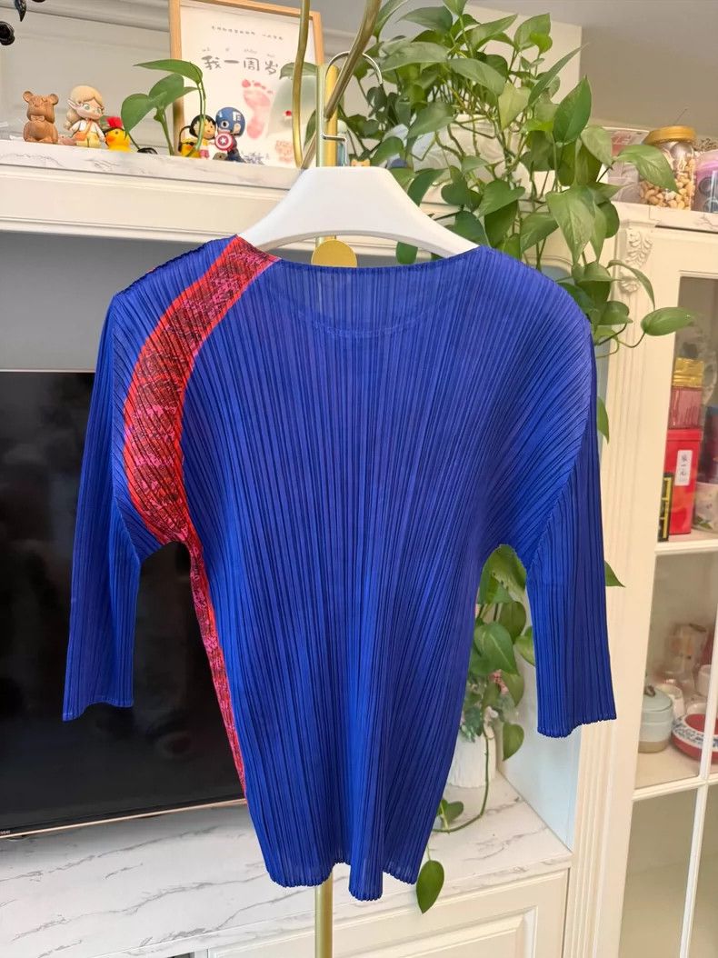 Issey Miyake Issey Miyake Palm Leaf Print Top-yf Size US M / EU 48-50 / 2 - 5 Thumbnail