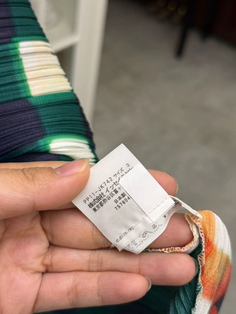 Issey Miyake Issey Miyake Colorful Pleated Tank Top-yf Size US M / EU 48-50 / 2 - 5 Thumbnail