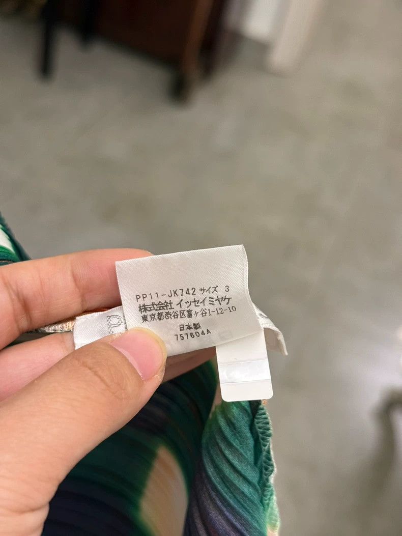 Issey Miyake Issey Miyake Colorful Pleated Tank Top-yf Size US M / EU 48-50 / 2 - 4 Thumbnail