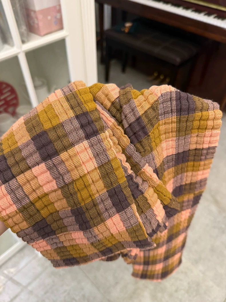 Issey Miyake Stylish Knitted Jacket in Mixed Colors-yf Size US M / EU 48-50 / 2 - 6 Thumbnail