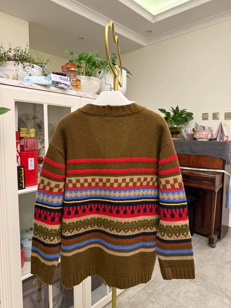 Max Mara Max Mara Weekend Ethnic Style Sweater-yf Size US L / EU 52-54 / 3 - 5 Thumbnail