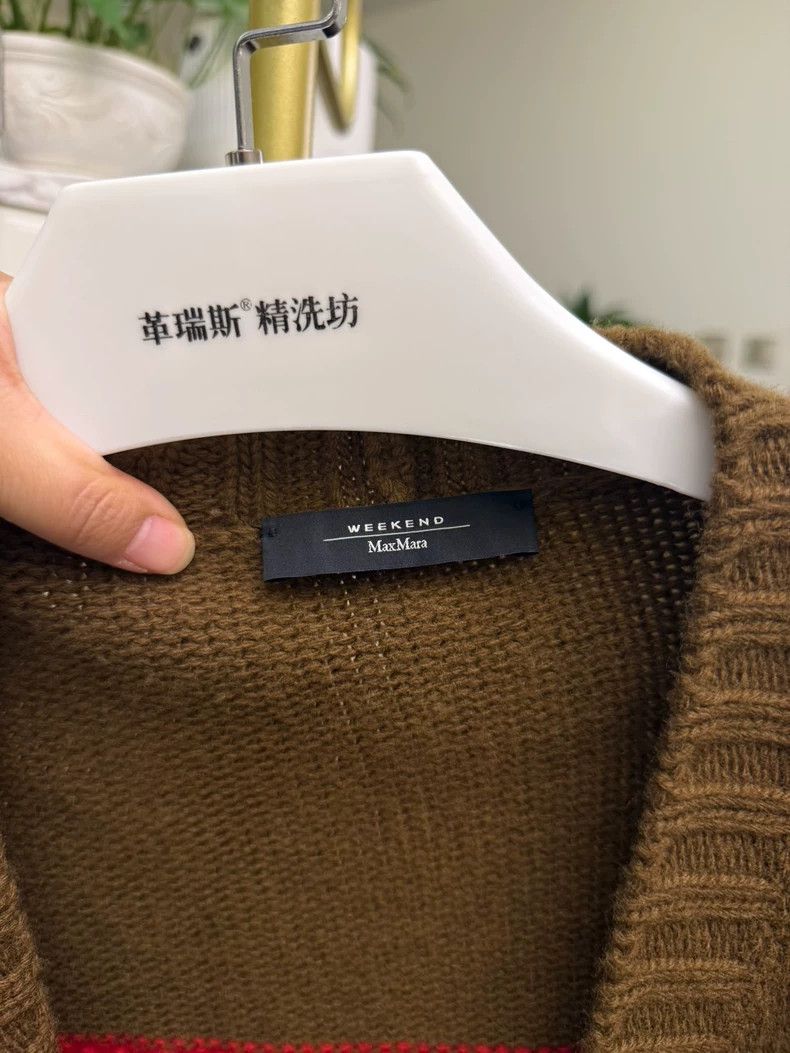 Max Mara Max Mara Weekend Ethnic Style Sweater-yf Size US L / EU 52-54 / 3 - 9 Thumbnail