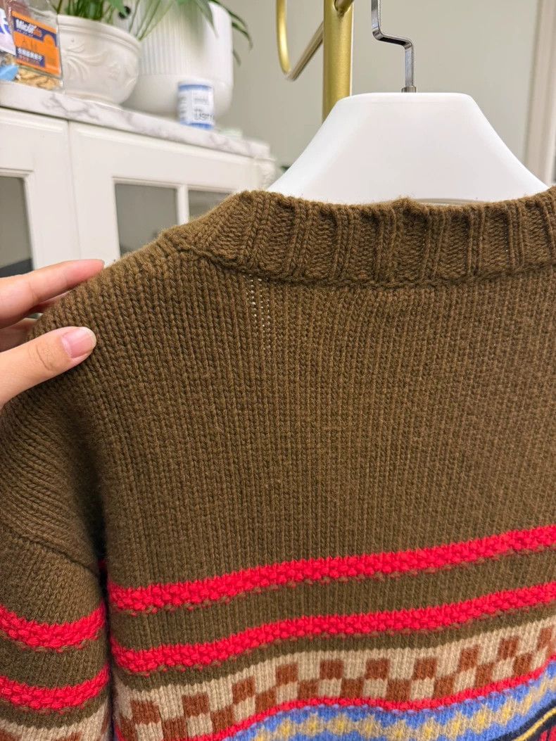 Max Mara Max Mara Weekend Ethnic Style Sweater-yf Size US L / EU 52-54 / 3 - 6 Thumbnail