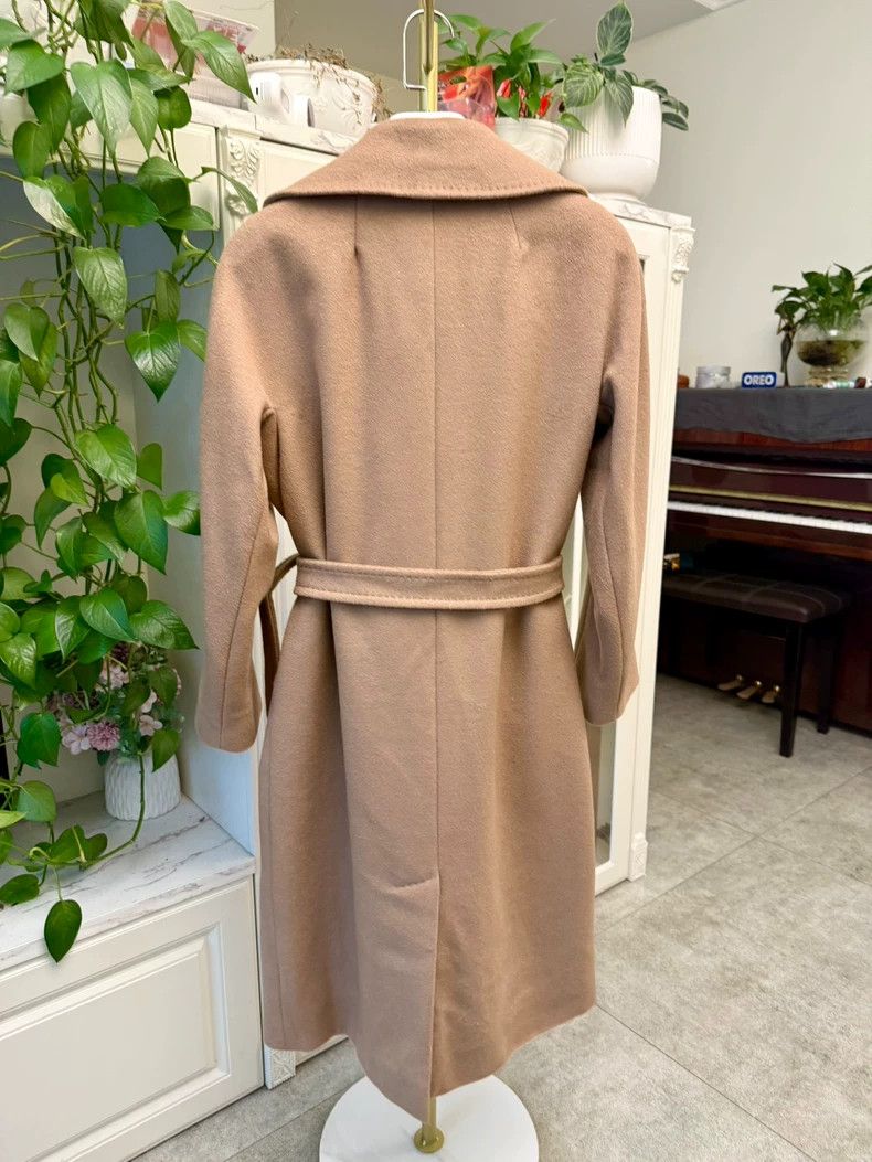 Max Mara Max Mara Weekend Camel Wool Coat-yf Size US S / EU 44-46 / 1 - 3 Thumbnail