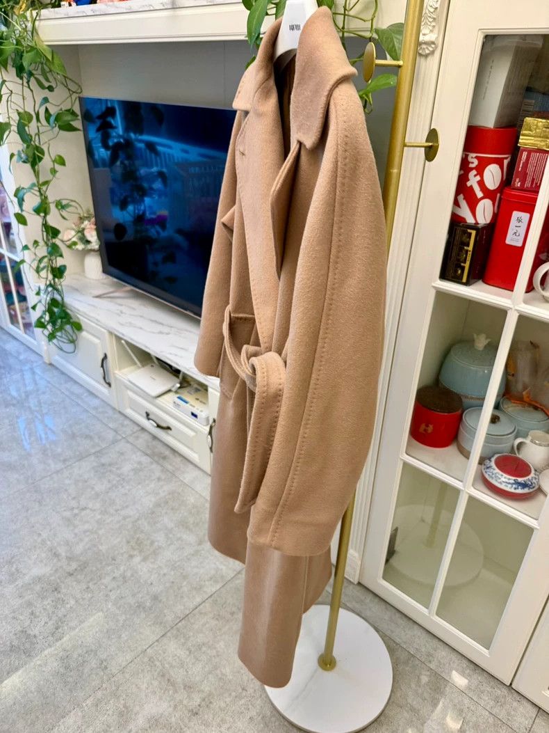 Max Mara Max Mara Weekend Camel Wool Coat-yf Size US S / EU 44-46 / 1 - 2 Thumbnail