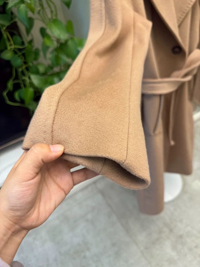 Max Mara Max Mara Weekend Camel Wool Coat-yf Size US S / EU 44-46 / 1 - 4 Thumbnail