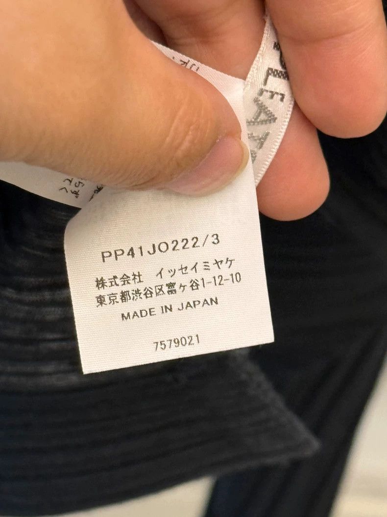 Issey Miyake Issey Miyake Charcoal Gray Cardigan Top-yf Size US M / EU 48-50 / 2 - 3 Thumbnail