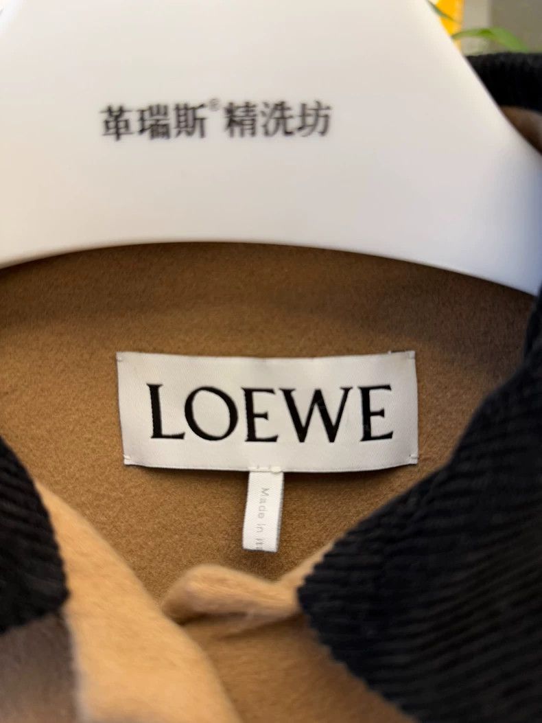 Loewe LOEWE Wool Cashmere Short Jacket Coat-yf Size US S / EU 44-46 / 1 - 3 Thumbnail