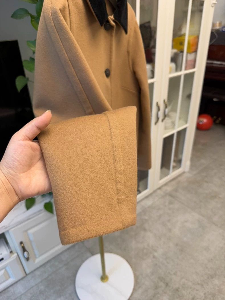 Loewe LOEWE Wool Cashmere Short Jacket Coat-yf Size US S / EU 44-46 / 1 - 2 Thumbnail
