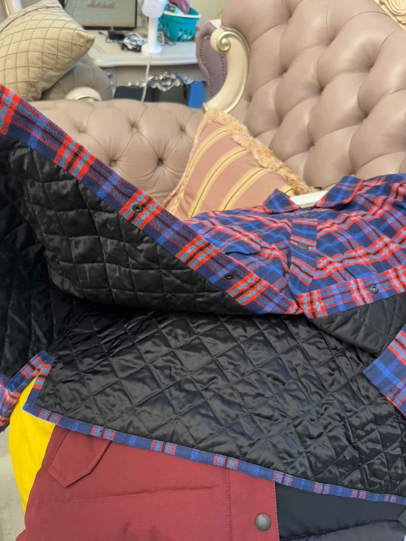 Balenciaga Balenciaga Cotton Plaid Jacket Brand New-yf Size US L / EU 52-54 / 3 - 7 Thumbnail