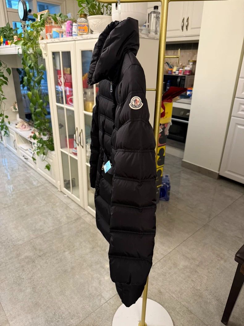 Moncler Moncler Black Waist Belt Down Jacket-yf Size US XXS / EU 40 - 3 Thumbnail