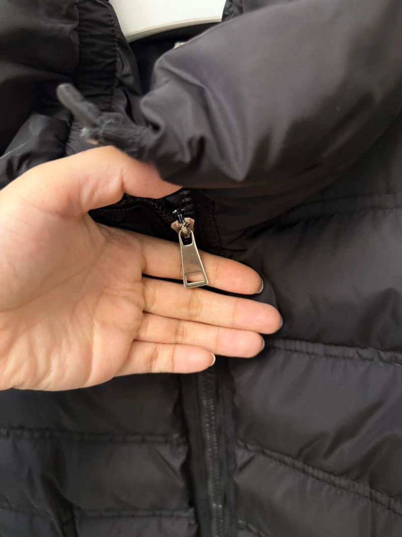 Moncler Moncler Black Waist Belt Down Jacket-yf Size US XXS / EU 40 - 4 Thumbnail