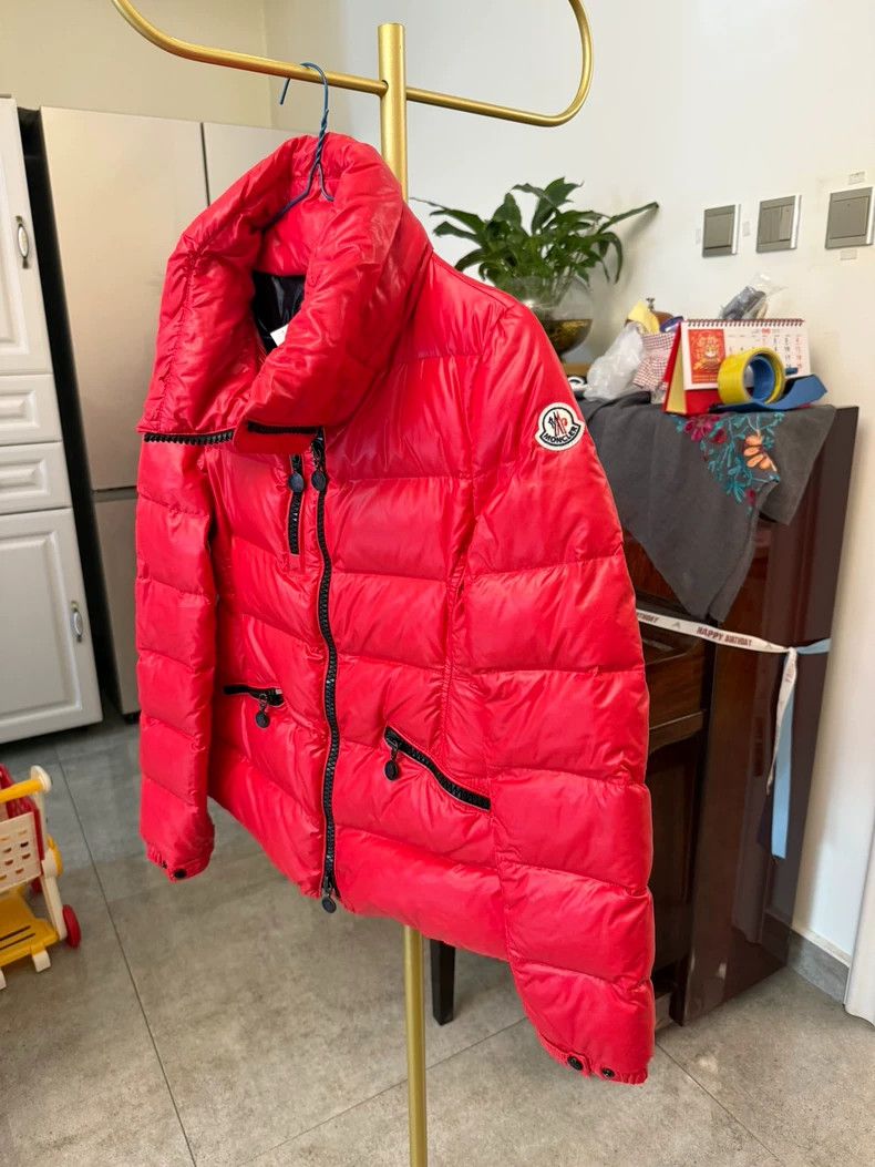 Moncler Moncler Women's Red Puffer Jacket for New Year-yf Size US XXS / EU 40 - 2 Thumbnail