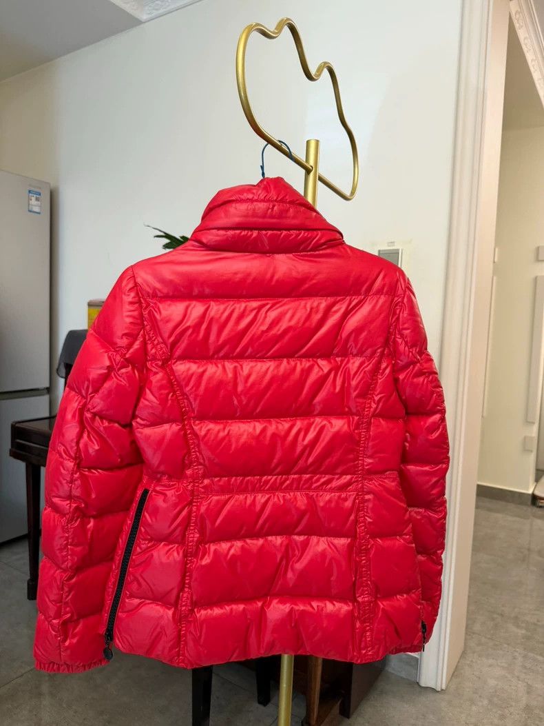 Moncler Moncler Women's Red Puffer Jacket for New Year-yf Size US XXS / EU 40 - 5 Thumbnail