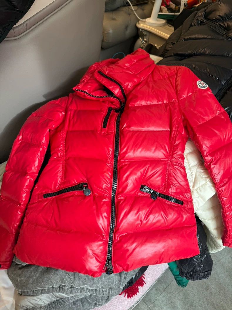 Moncler Moncler Women's Red Puffer Jacket for New Year-yf Size US XXS / EU 40 - 6 Thumbnail