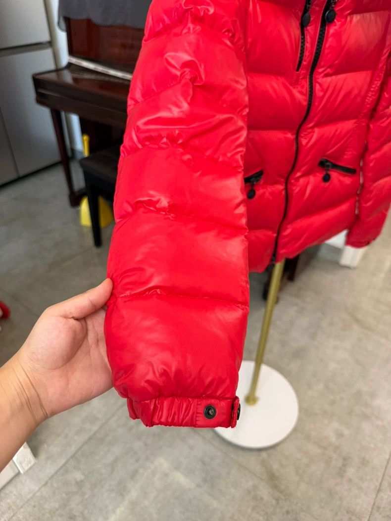 Moncler Moncler Women's Red Puffer Jacket for New Year-yf Size US XXS / EU 40 - 3 Thumbnail